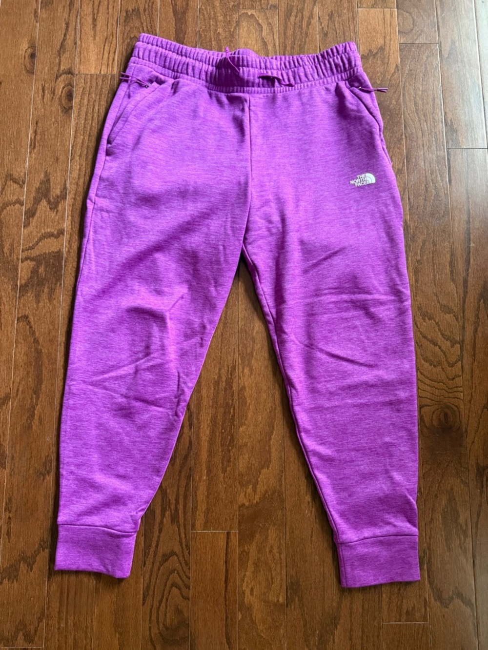 The North Face Women’s Joggers size Large Neon Purple EUC